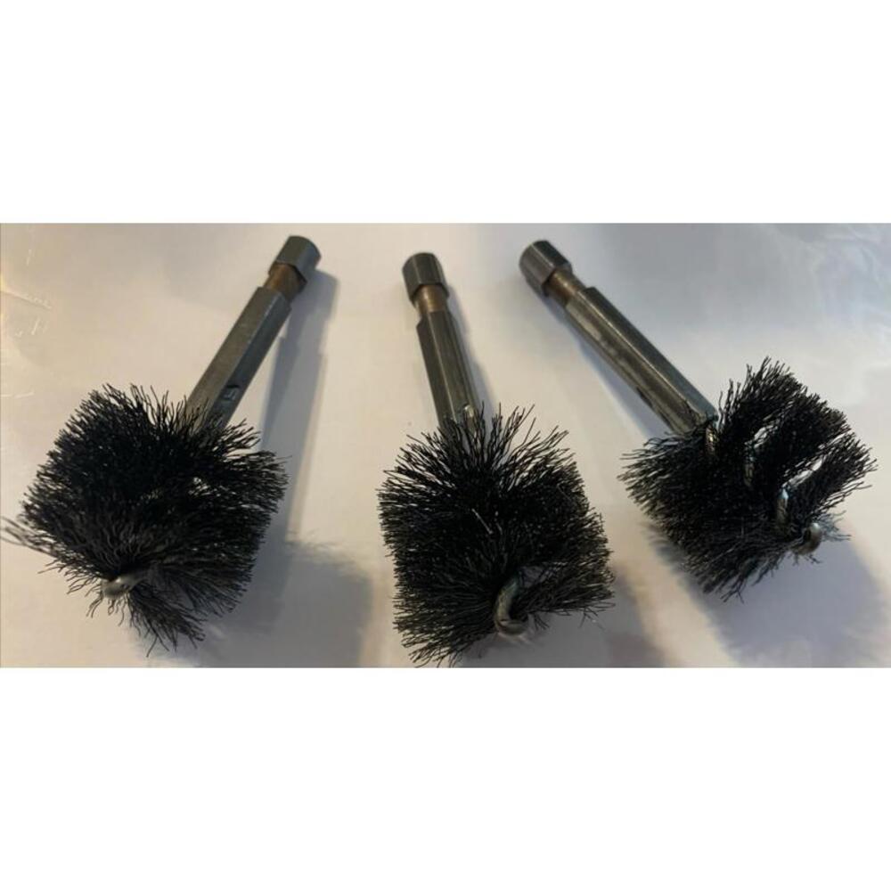 RIDGID 1” Fitting Brush 93727 Pack Of 3